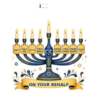 Jewish Humor — art by Bazzai Studio