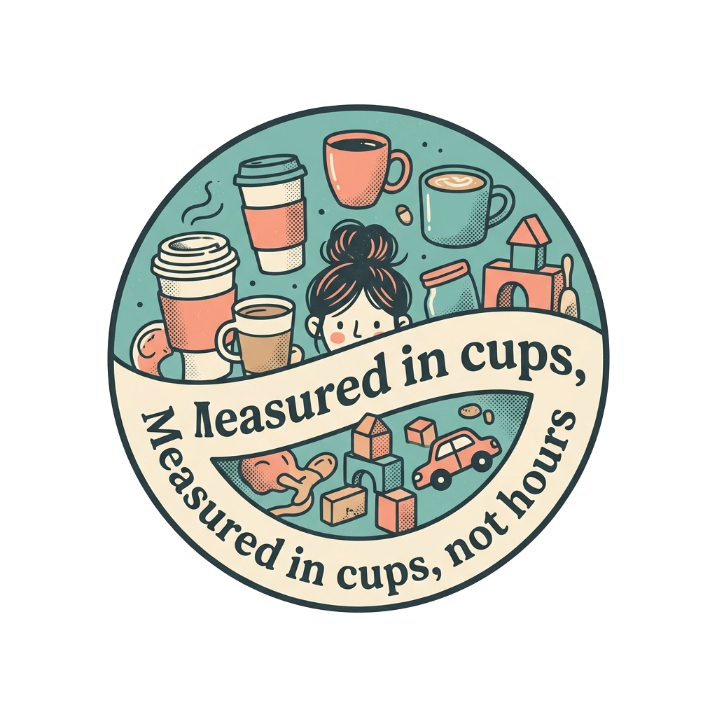 Measured in cups, not hours — art by Bazzai Studio