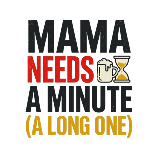 Mama needs a minute (a long one) — art by Bazzai Studio