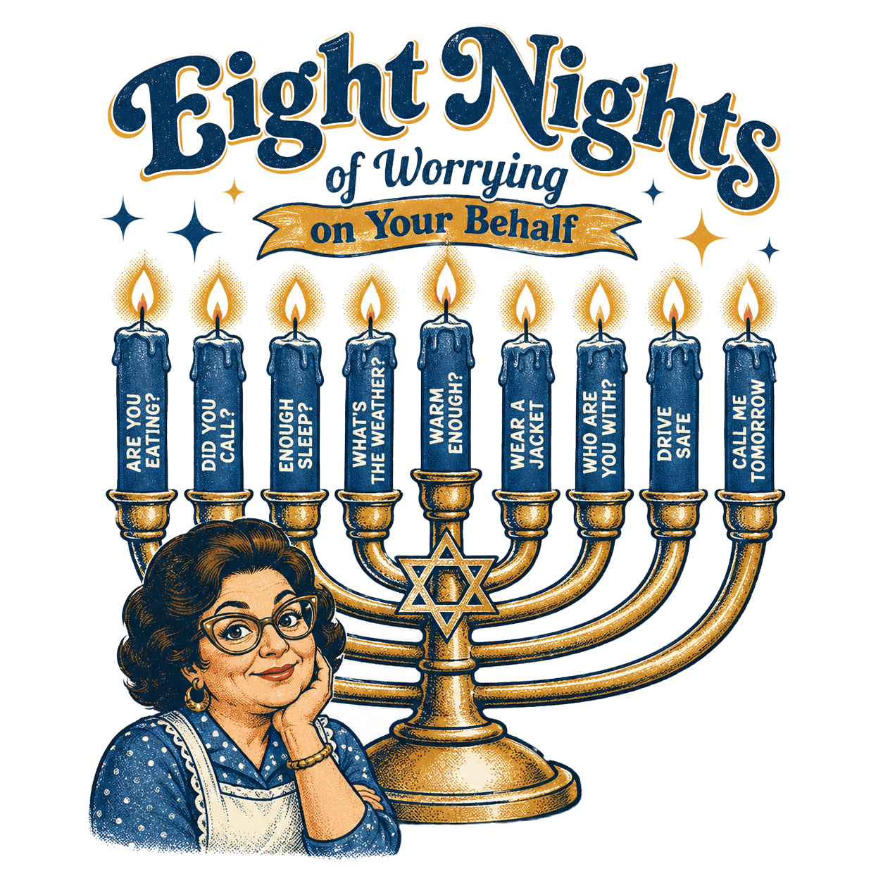 Jewish Humor — art by Bazzai Studio