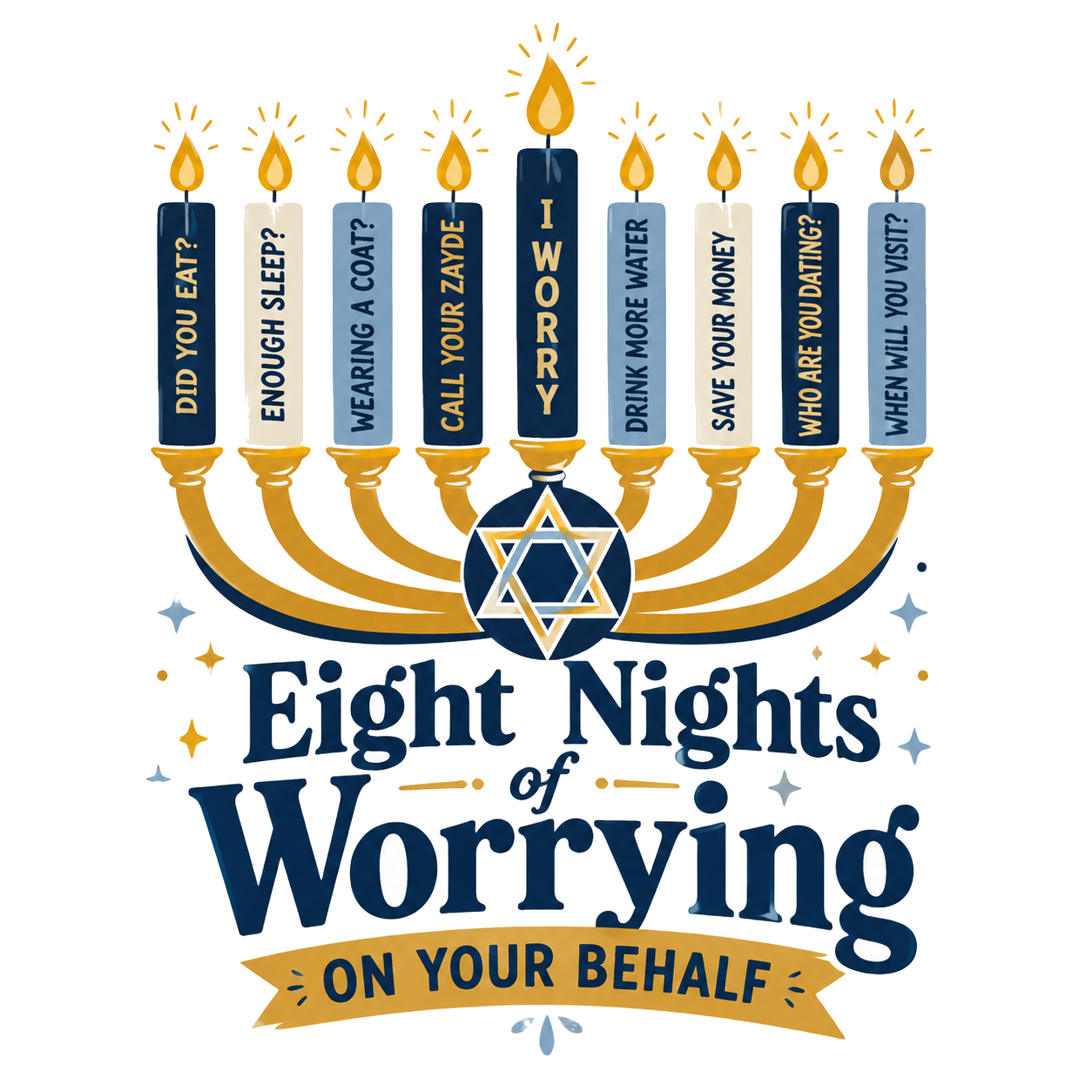 Jewish Humor — art by Bazzai Studio