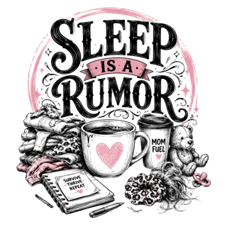 SLEEP IS A RUMOR — art by Bazzai Studio