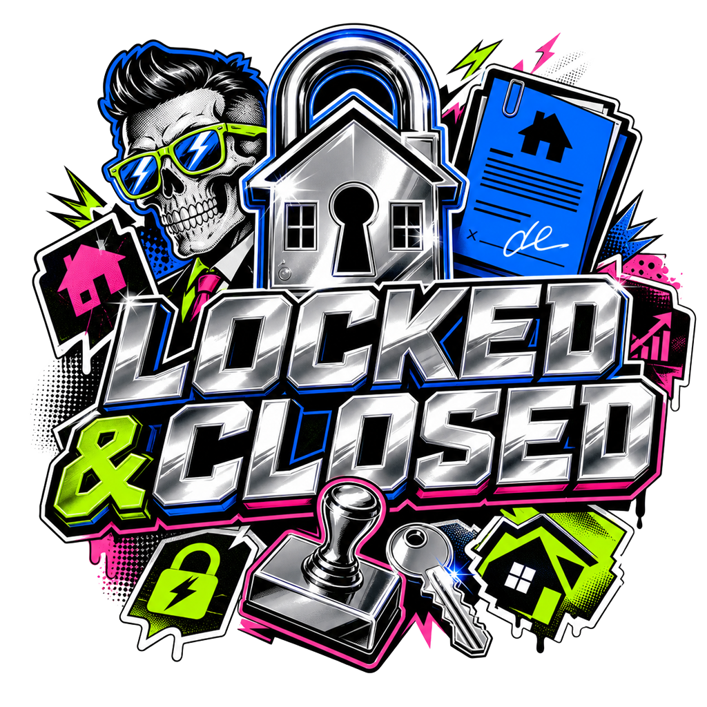 LOCKED & CLOSED — art by Bazzai Studio