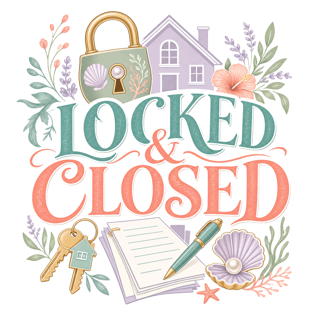 LOCKED & CLOSED — art by Bazzai Studio
