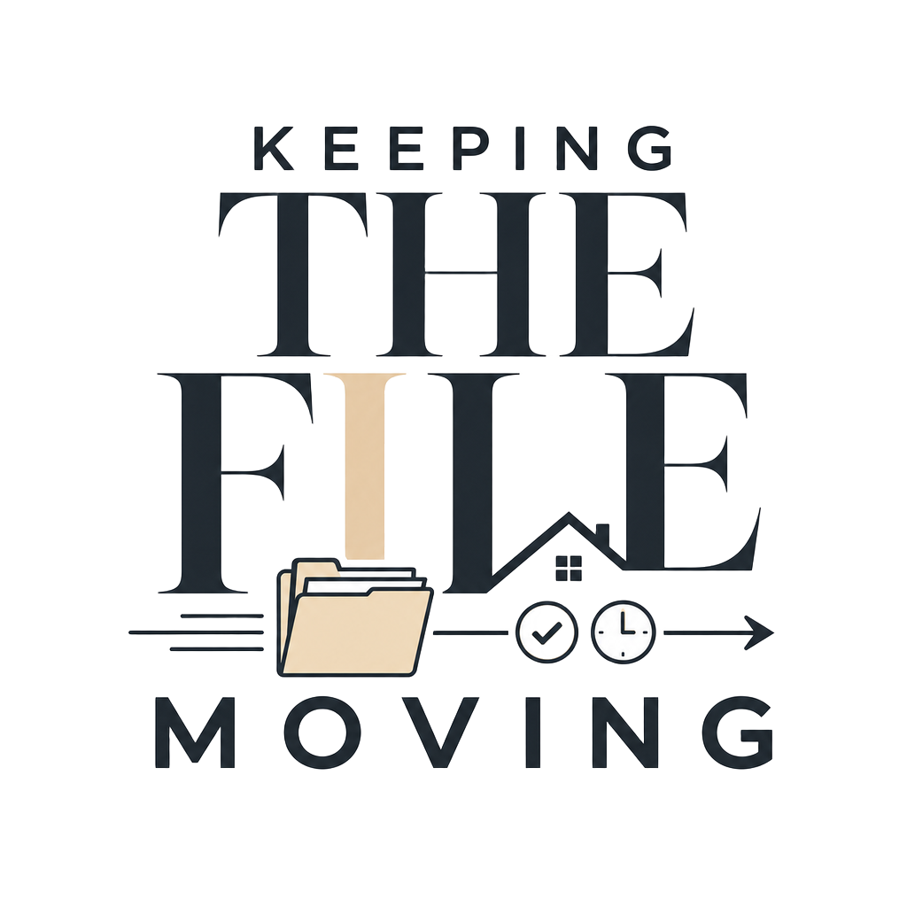 KEEPING THE FILE MOVING — art by Bazzai Studio