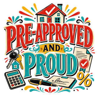 PRE-APPROVED AND PROUD — art by Bazzai Studio