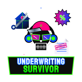 UNDERWRITING SURVIVOR — art by Bazzai Studio