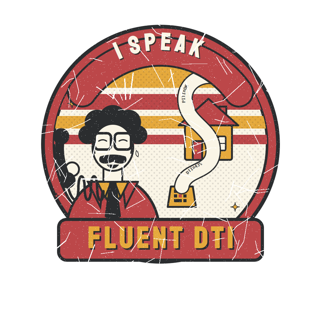 I SPEAK FLUENT DTI — art by Bazzai Studio