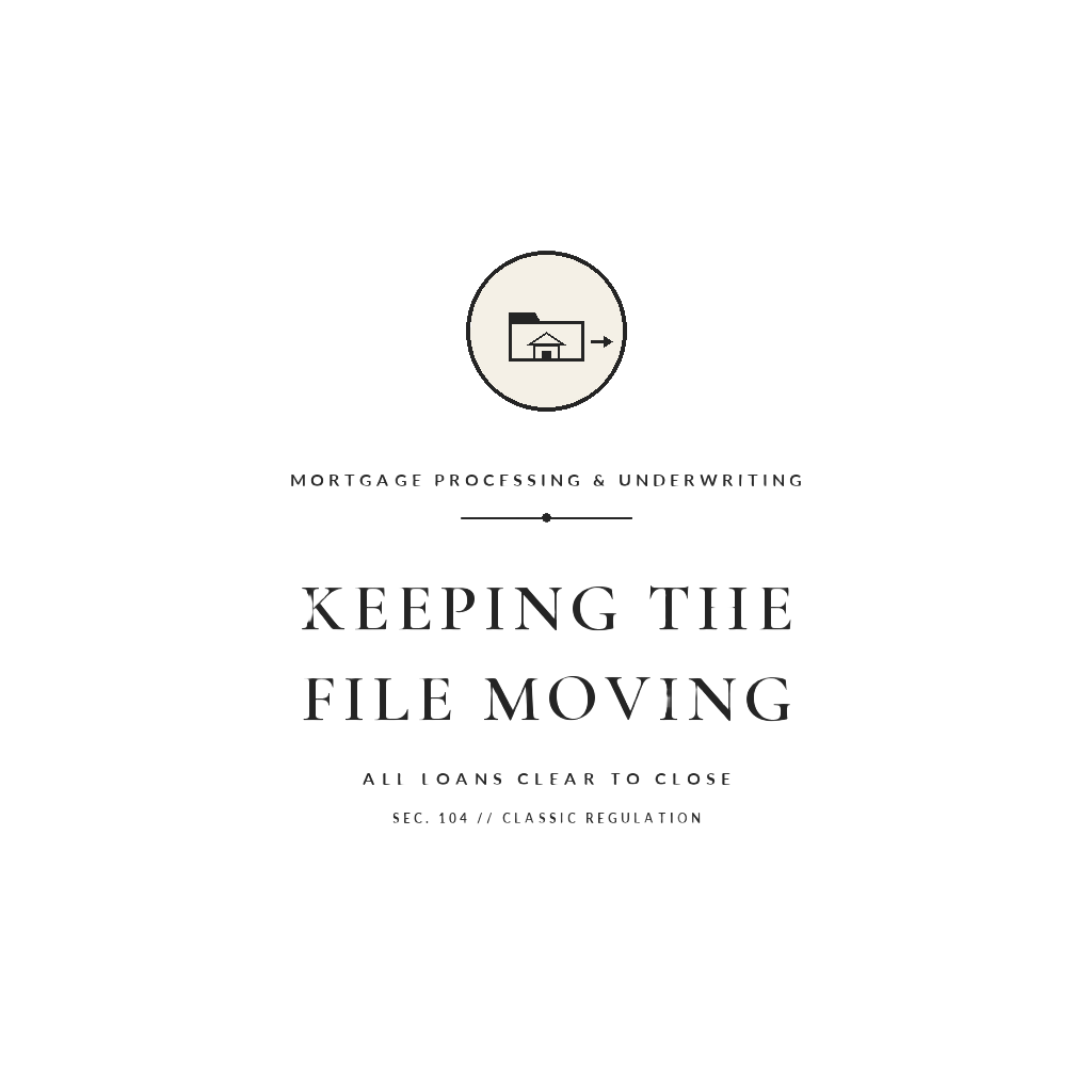 KEEPING THE FILE MOVING — art by Bazzai Studio