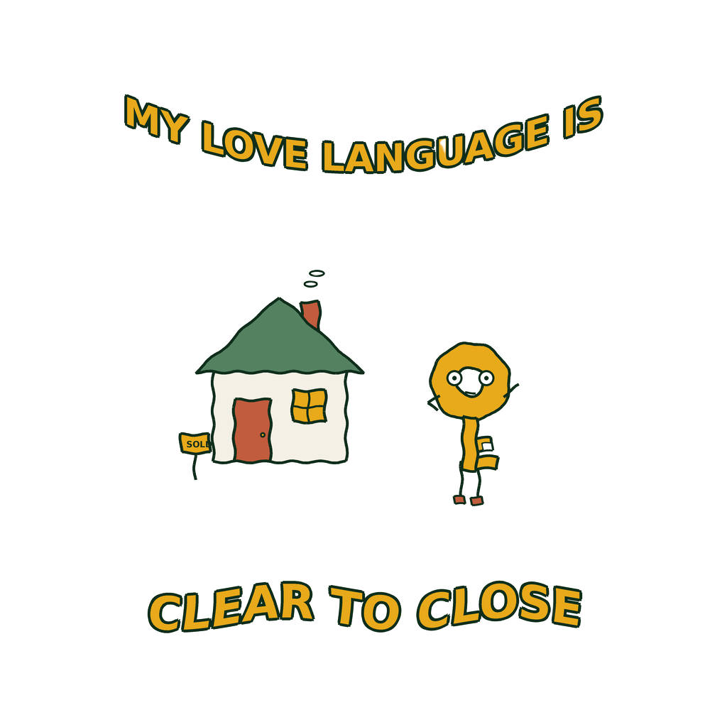 MY LOVE LANGUAGE IS CLEAR TO CLOSE — art by Bazzai Studio
