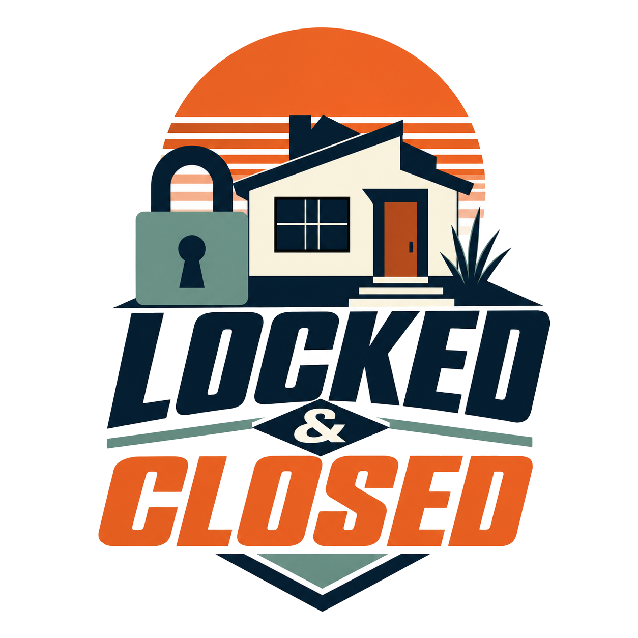 LOCKED & CLOSED — art by Bazzai Studio