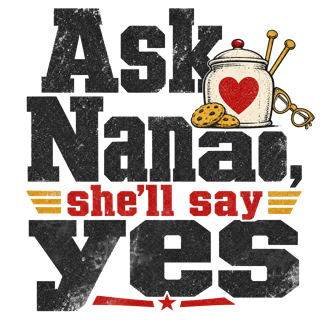 Ask Nana, she'll say yes — art by Bazzai Studio