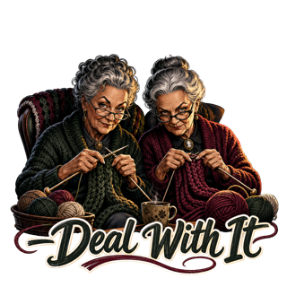Knitting Night Shift — art by Bazzai Studio
