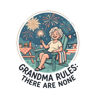 Grandma rules: there are none — art by Bazzai Studio