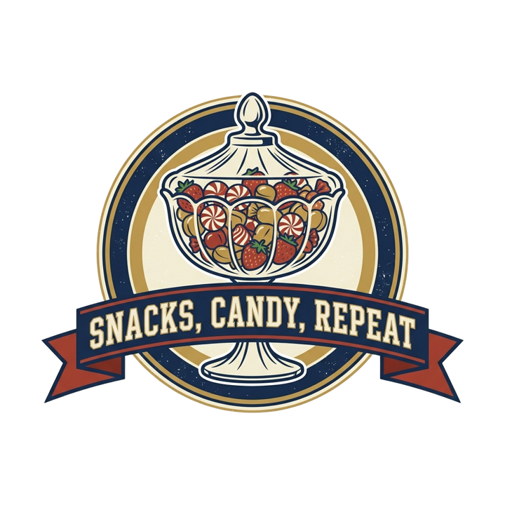 Snacks, candy, repeat — nana grandma life t-shirt design by Bazzai Studio