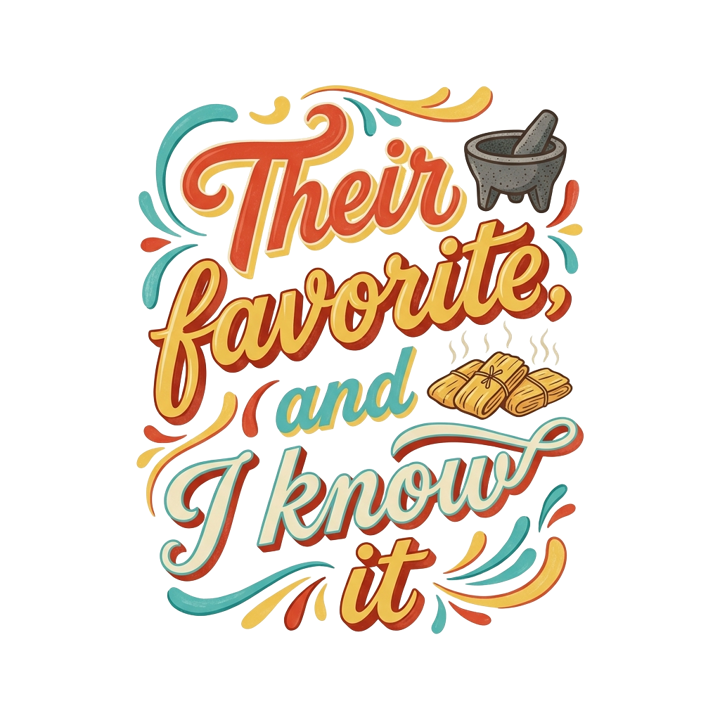 Their favorite, and I know it — nana grandma life t-shirt design by Bazzai Studio