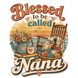 Blessed to be called Nana — art by Bazzai Studio