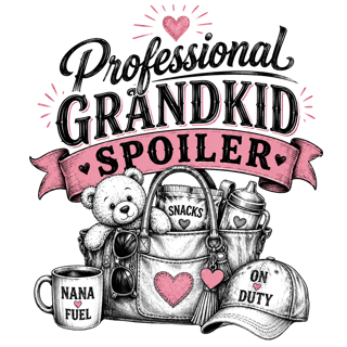 Professional grandkid spoiler — art by Bazzai Studio