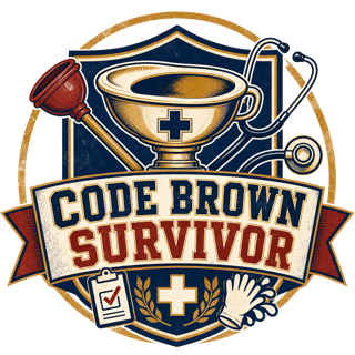 CODE BROWN SURVIVOR — art by Bazzai Studio