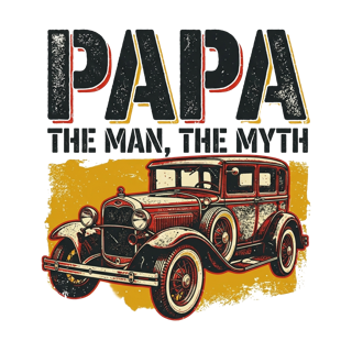 PAPA: THE MAN, THE MYTH — art by Bazzai Studio
