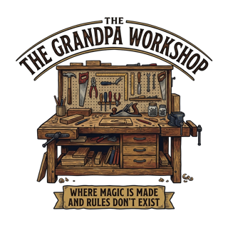 Grandpa Workshop — art by Bazzai Studio