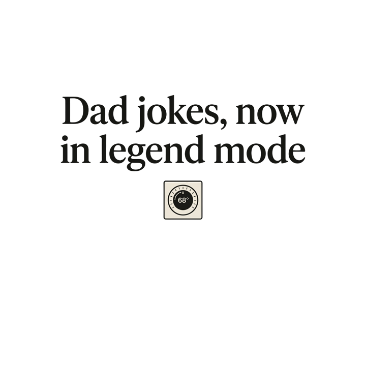 Dad jokes, now in legend mode — papa grandpa life t-shirt design by Bazzai Studio