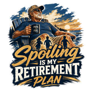 Spoiling is my retirement plan — art by Bazzai Studio