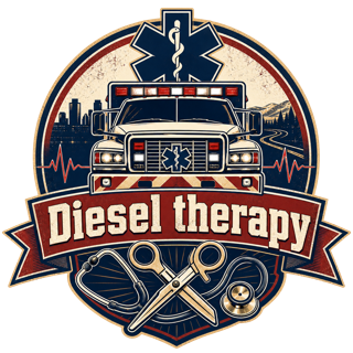 Diesel therapy — art by Bazzai Studio