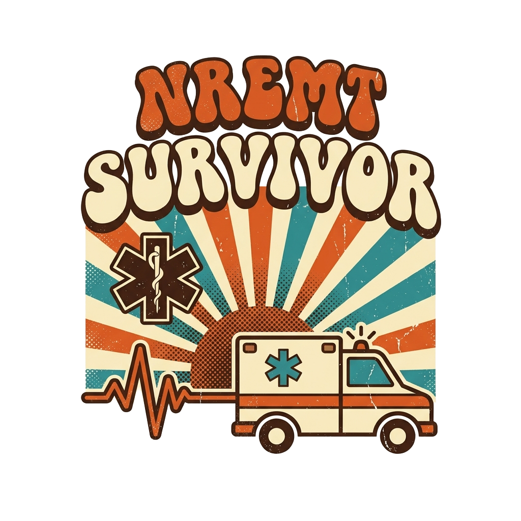 NREMT SURVIVOR — art by Bazzai Studio