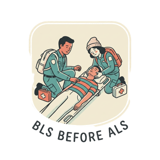 BLS BEFORE ALS — art by Bazzai Studio