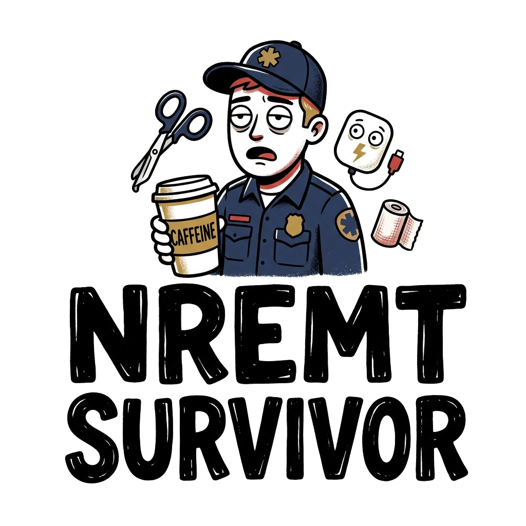 NREMT SURVIVOR — art by Bazzai Studio