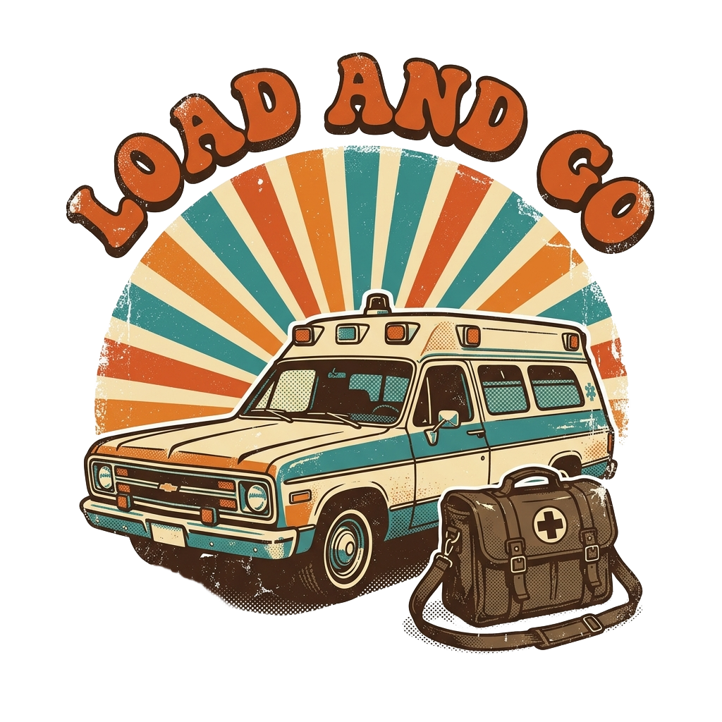 Load and go — art by Bazzai Studio