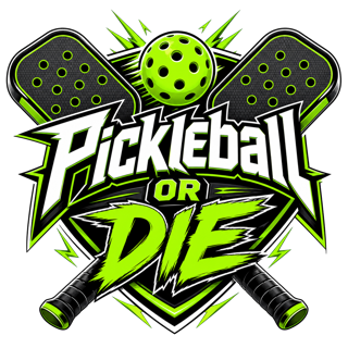 Pickleball Player — art by Bazzai Studio