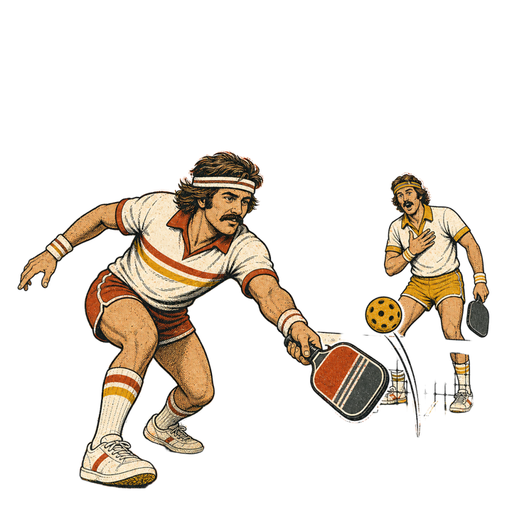 third shot drop, first shot pride — pickleball t-shirt design by Bazzai Studio