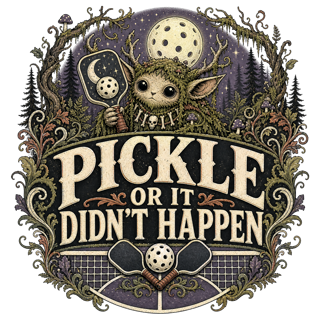 PICKLE OR IT DIDN'T HAPPEN — art by Bazzai Studio