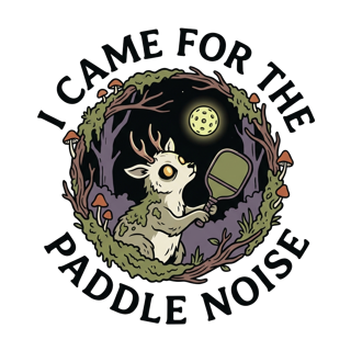I CAME FOR THE PADDLE NOISE — art by Bazzai Studio