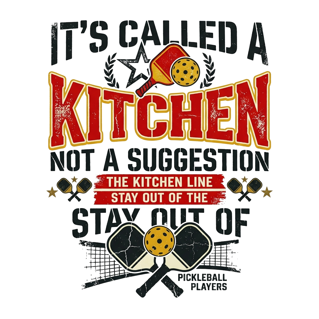 IT'S CALLED A KITCHEN, NOT A SUGGESTION — art by Bazzai Studio
