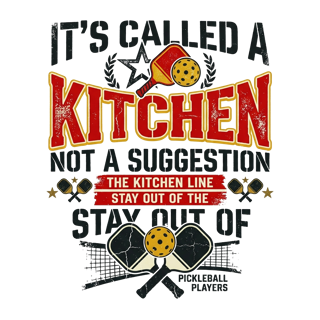 IT'S CALLED A KITCHEN, NOT A SUGGESTION — art by Bazzai Studio