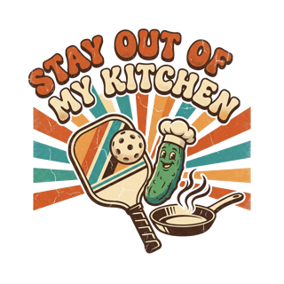 STAY OUT OF MY KITCHEN — art by Bazzai Studio
