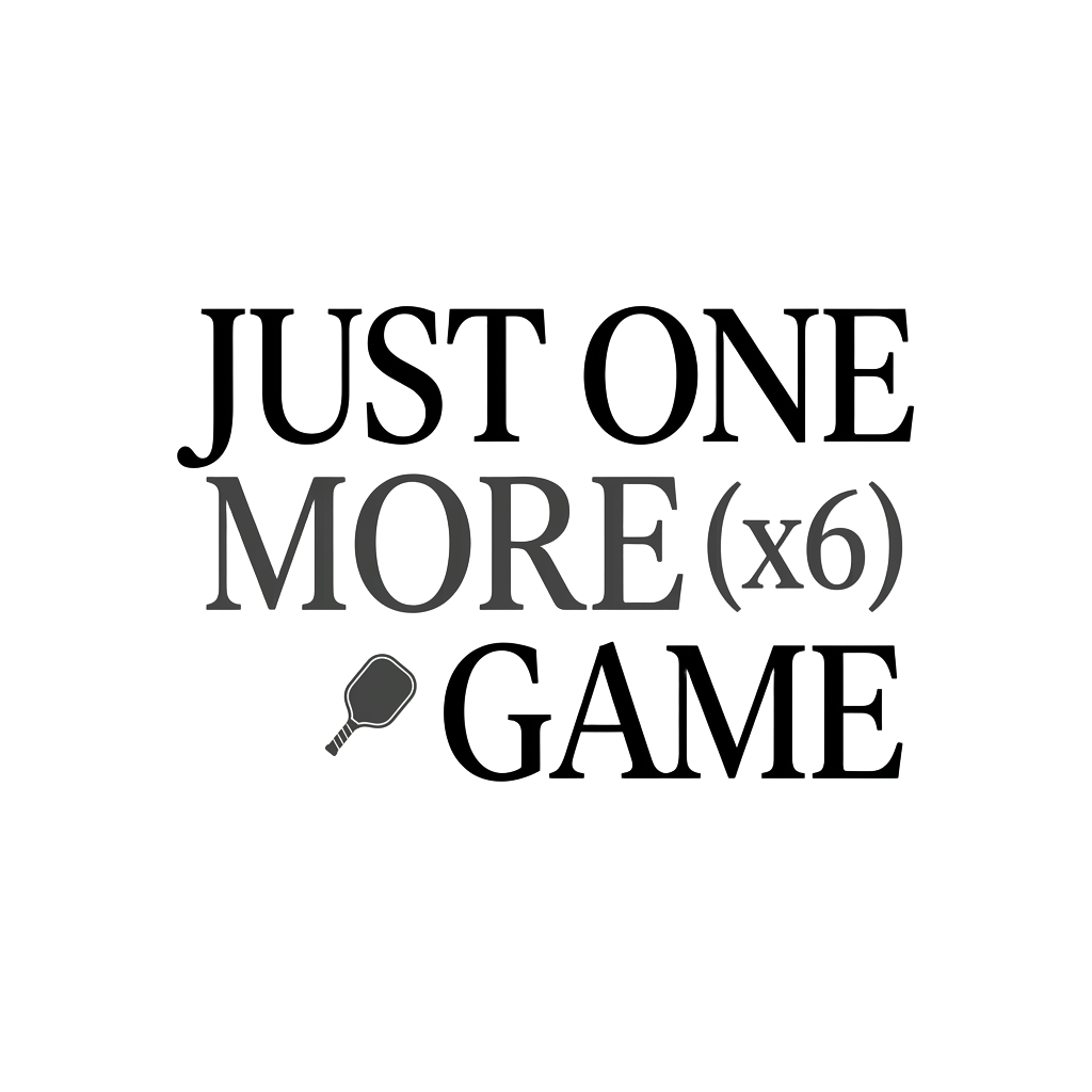 JUST ONE MORE GAME (x6) — art by Bazzai Studio