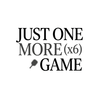 JUST ONE MORE GAME (x6) — art by Bazzai Studio