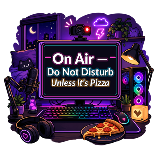 Streamer Life — art by Bazzai Studio