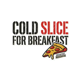 COLD SLICE FOR BREAKFAST — art by Bazzai Studio