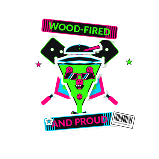 WOOD-FIRED AND PROUD — art by Bazzai Studio