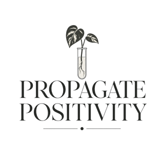 PROPAGATE POSITIVITY — art by Bazzai Studio