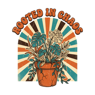 ROOTED IN CHAOS — art by Bazzai Studio