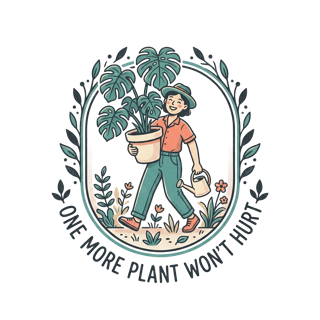 ONE MORE PLANT WON'T HURT — art by Bazzai Studio