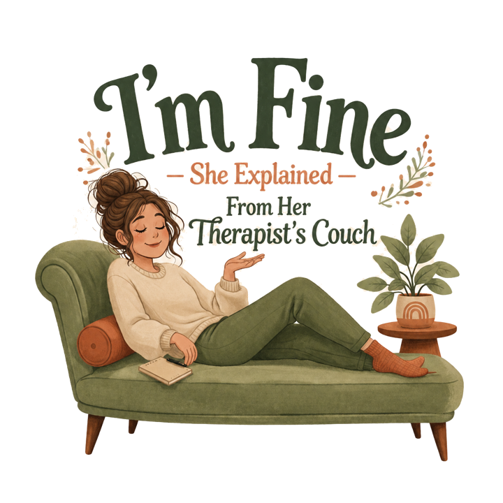 Therapy Humor — plant lovers t-shirt design by Bazzai Studio