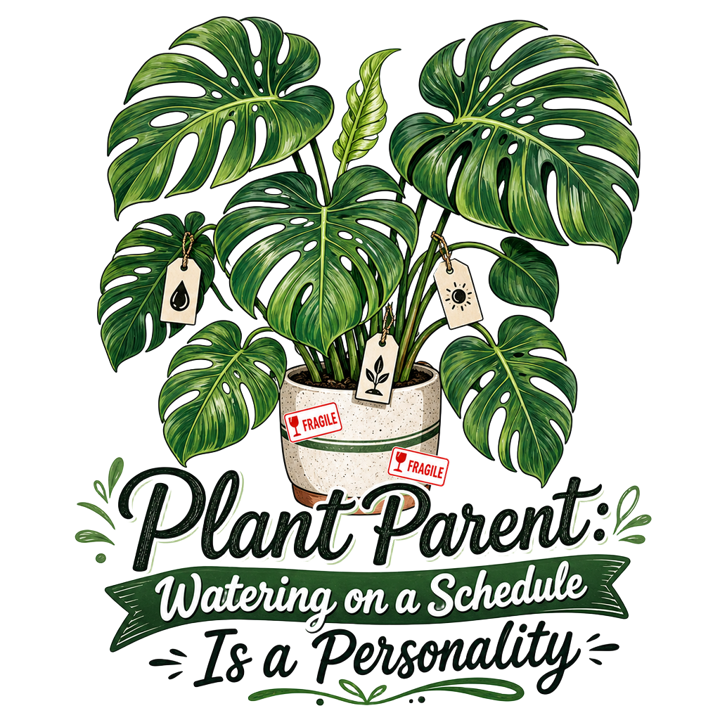 Plant Parent — plantmom t-shirt design by Bazzai Studio