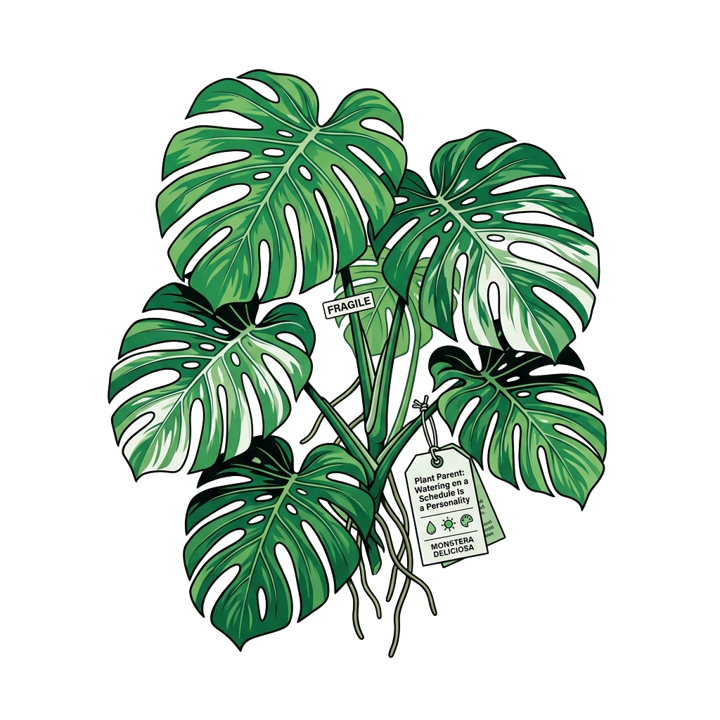 Plant Parent — plant mom life t-shirt design by Bazzai Studio
